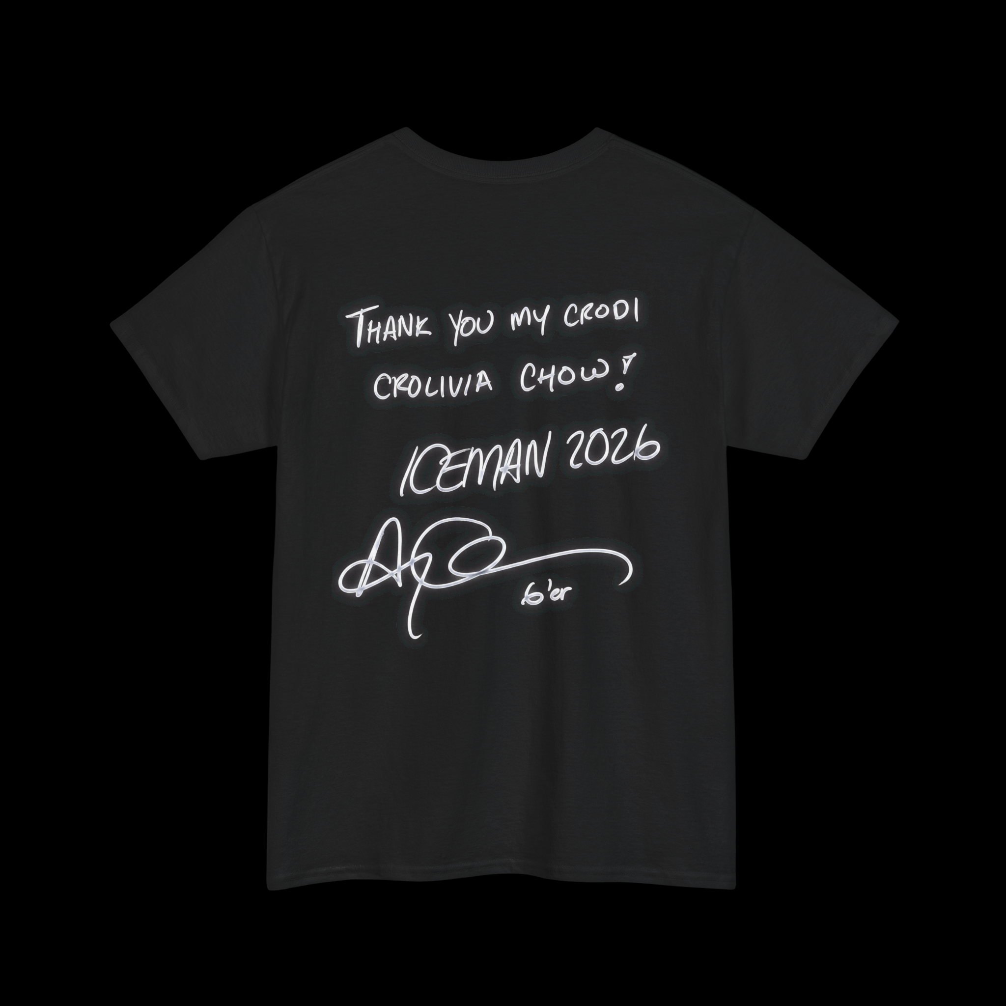 CROLIVIA CHOW CROSKI BOOTLEG TEE