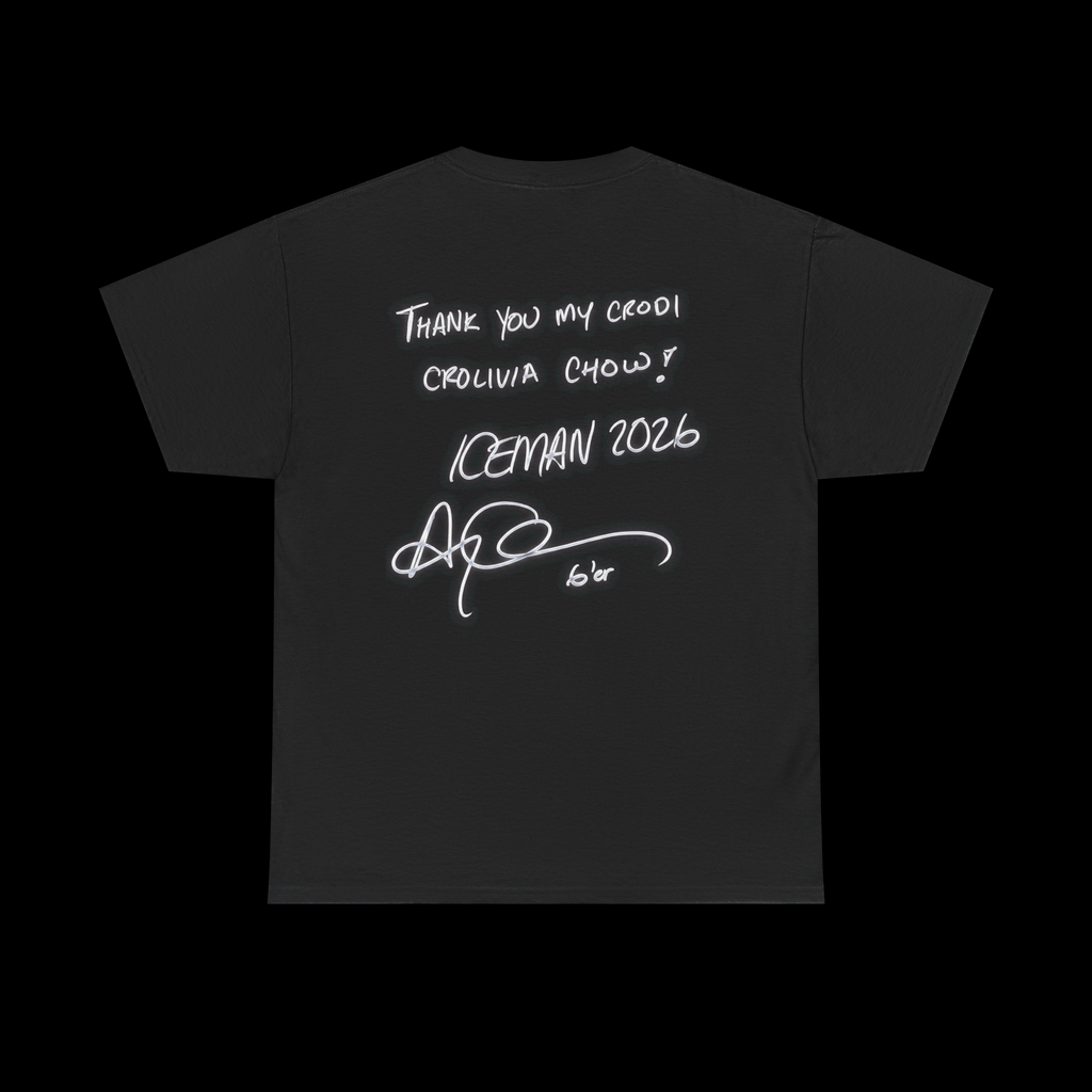 CROLIVIA CHOW CROSKI BOOTLEG TEE