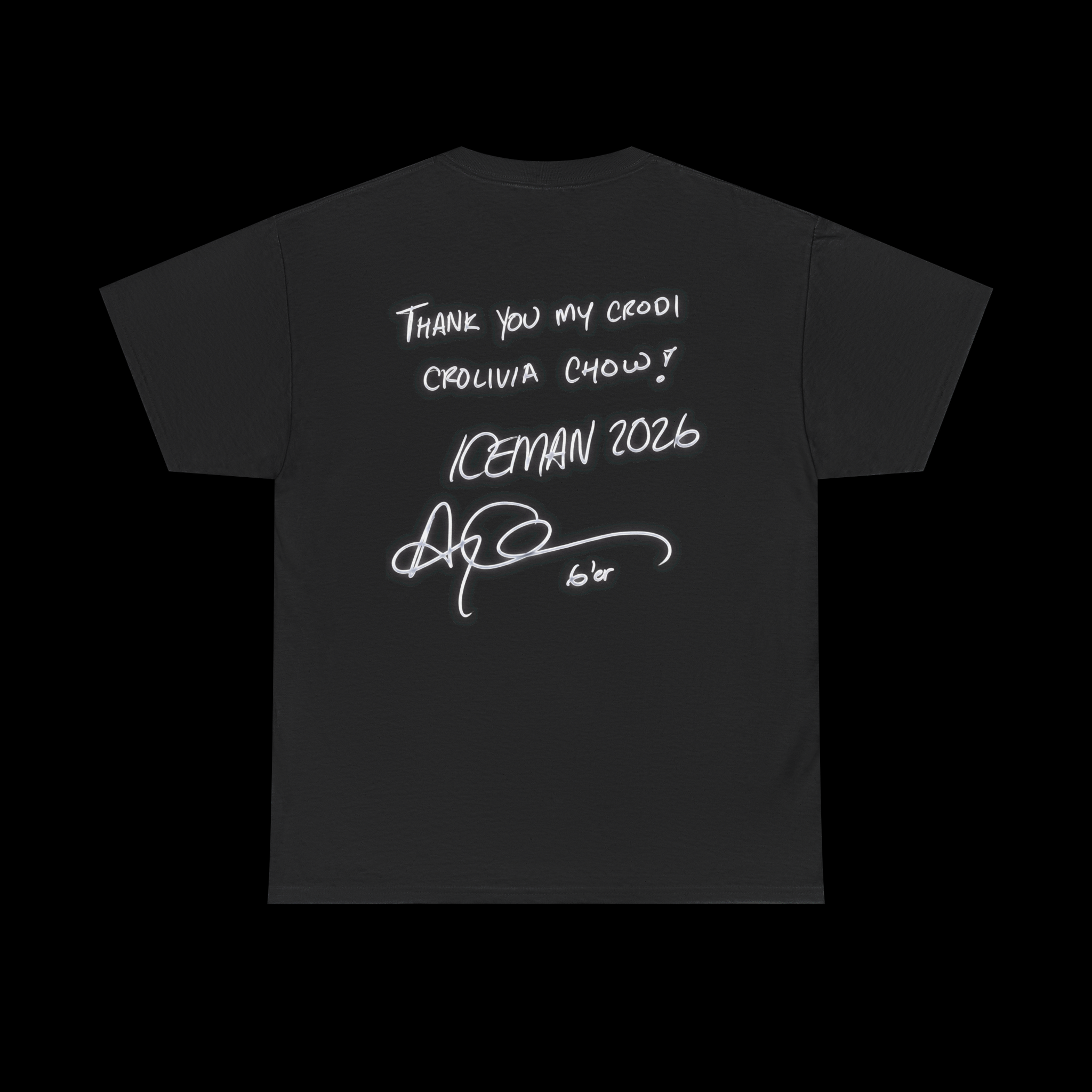 CROLIVIA CHOW CROSKI BOOTLEG TEE