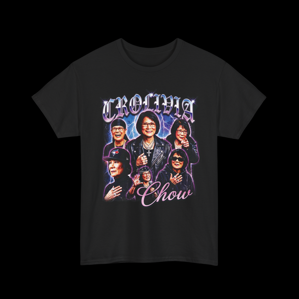 CROLIVIA CHOW CROSKI BOOTLEG TEE