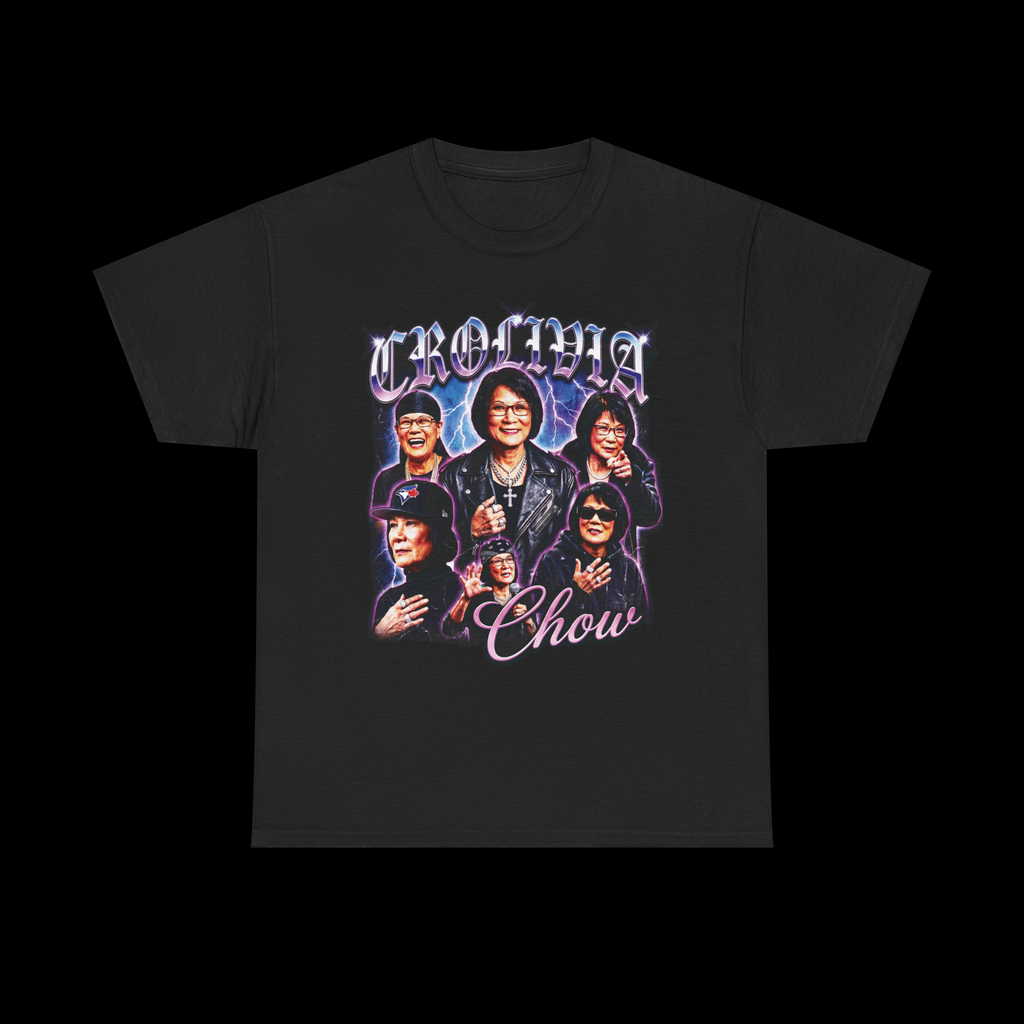 CROLIVIA CHOW CROSKI BOOTLEG TEE