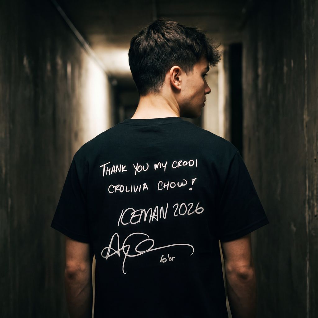CROLIVIA CHOW CROSKI BOOTLEG TEE