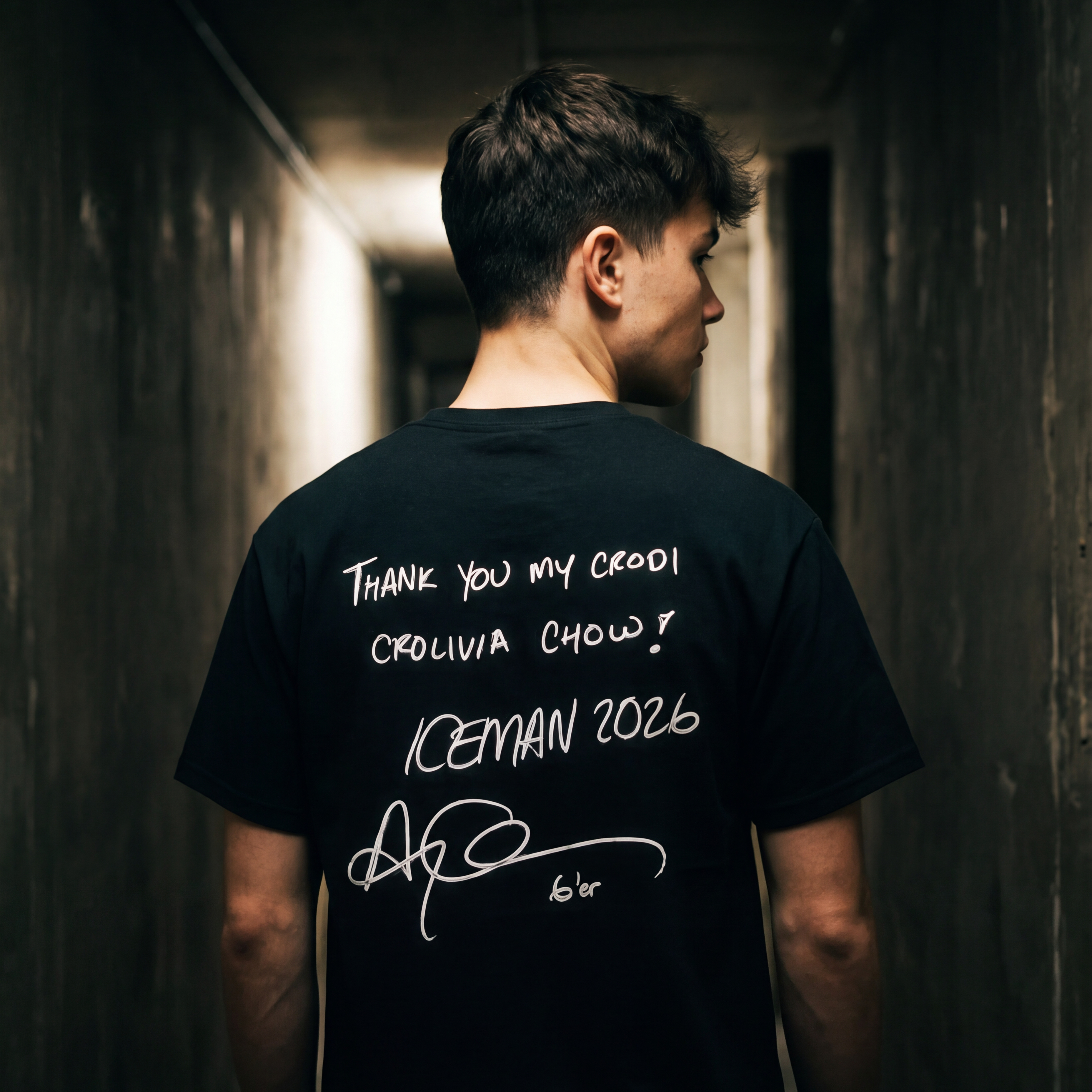 CROLIVIA CHOW CROSKI BOOTLEG TEE